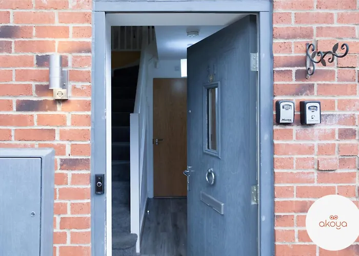 A Stunning Central Wakefield Cozy Gem - Free Wifi And Parking
