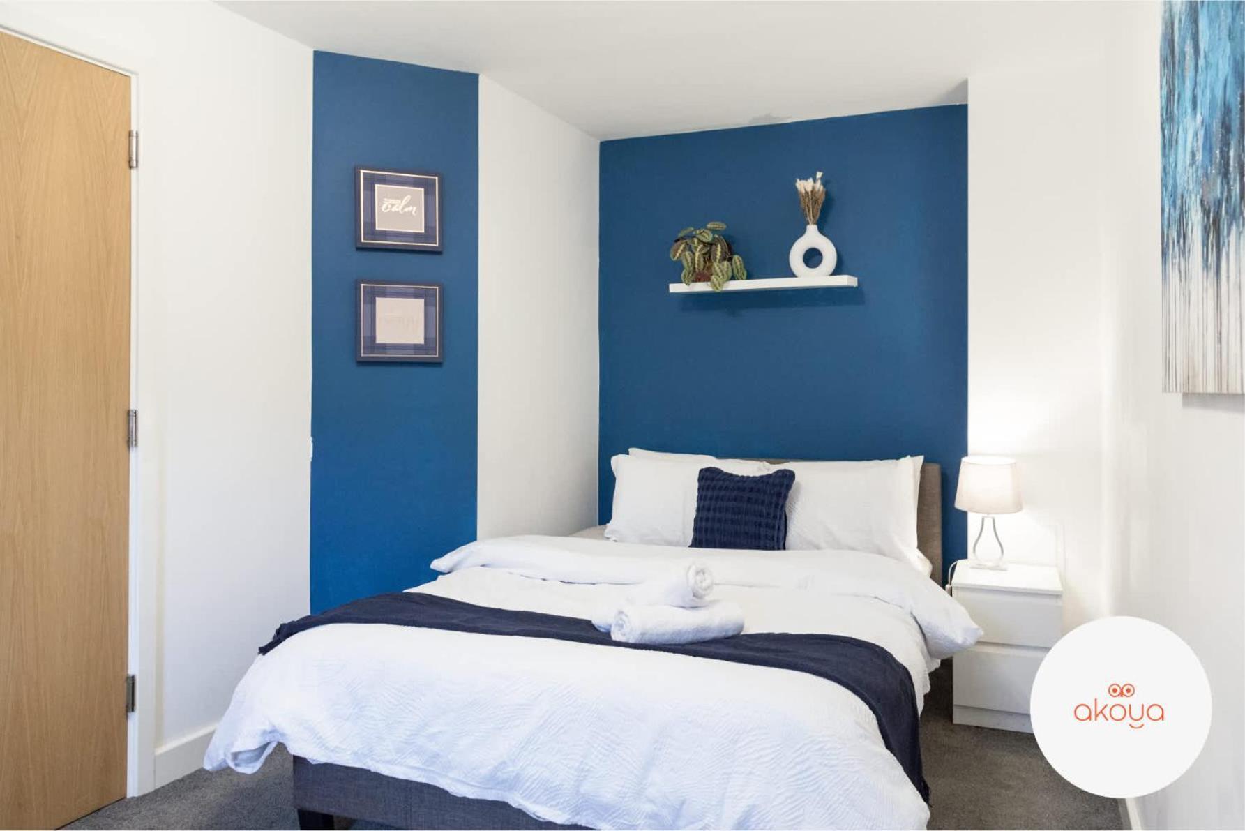 Hébergement de vacances A Stunning Cozy Gem - Free Wifi And Parking